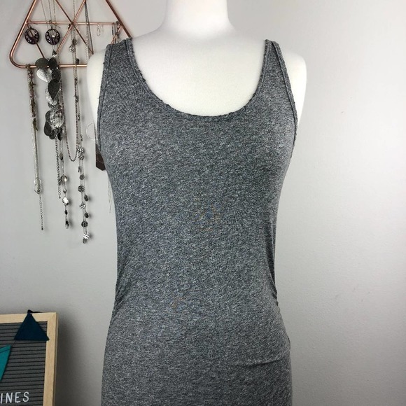 NWT n:Philanthropy Echo Grey Mini Dress Small - Picture 7 of 12